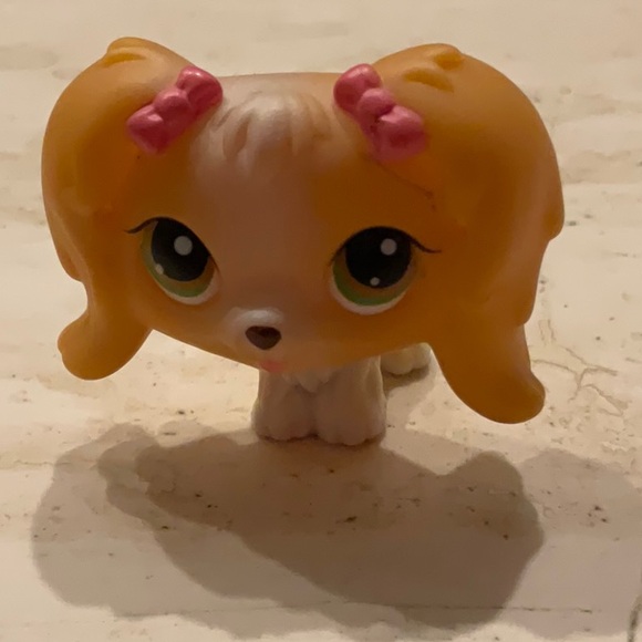 Littlest Pet Shop Cocker Spaniel Dog LPS 79 Toy Pup Puppy Maltese - Picture 7 of 8